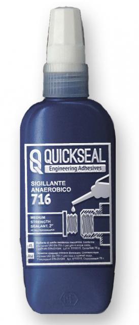  герметик резьбовой Quickseal средней фиксации 100 грамм (Италия)