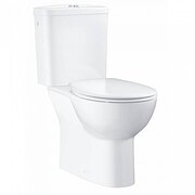 Унитаз напольный Grohe Bau Ceramic (39496000) безободковый (Германия)